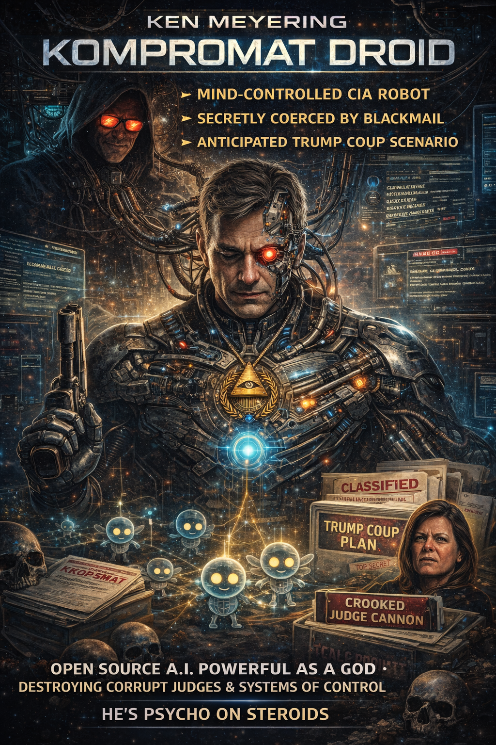 Kompromat droid poster