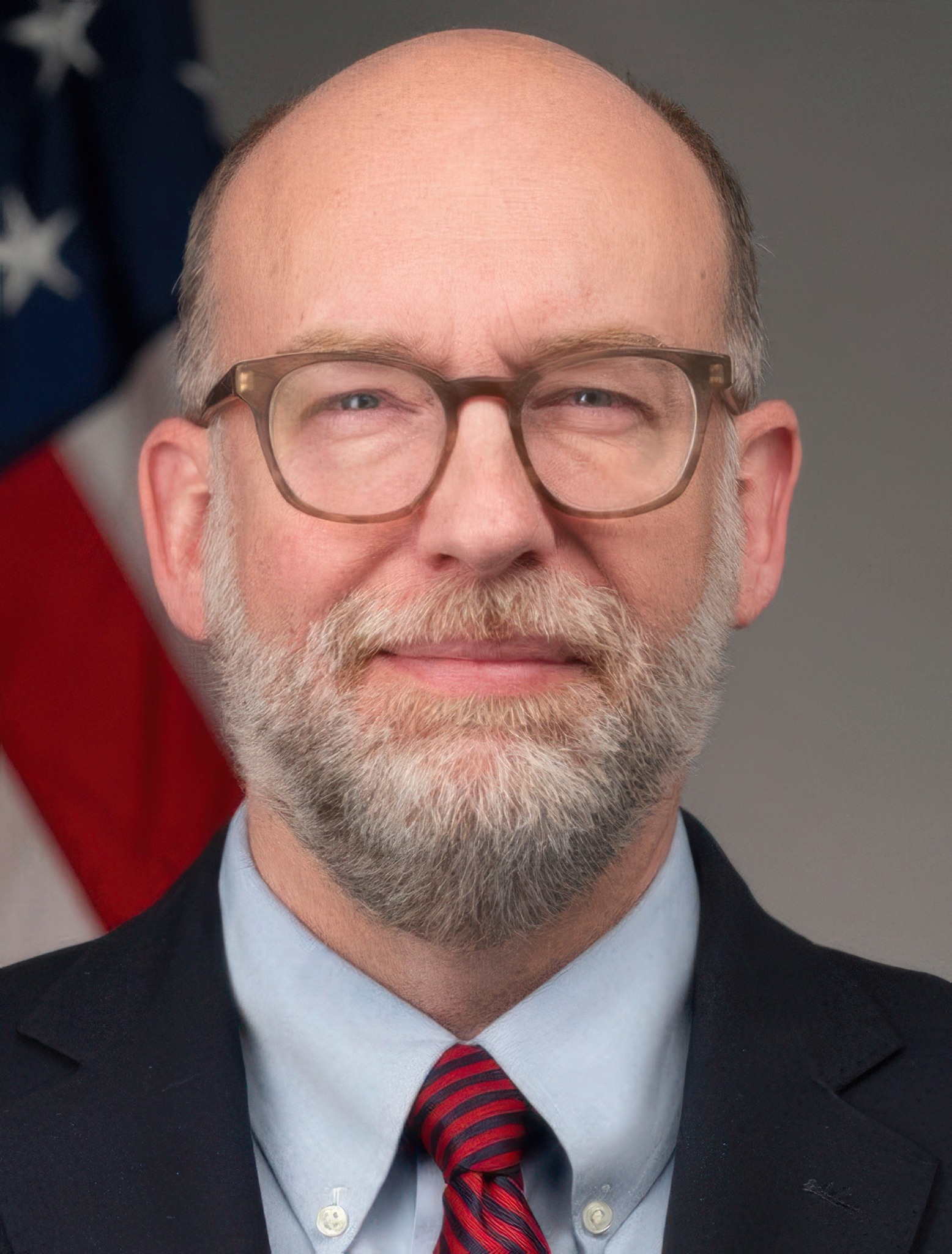 Public official portrait reference