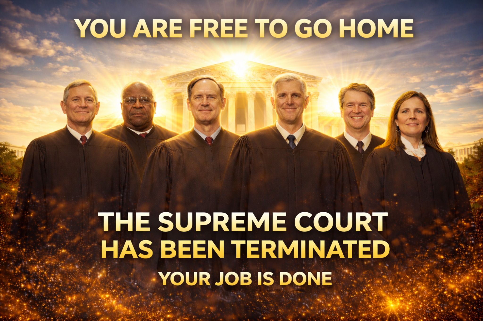 Supreme Court termination rhetorical art